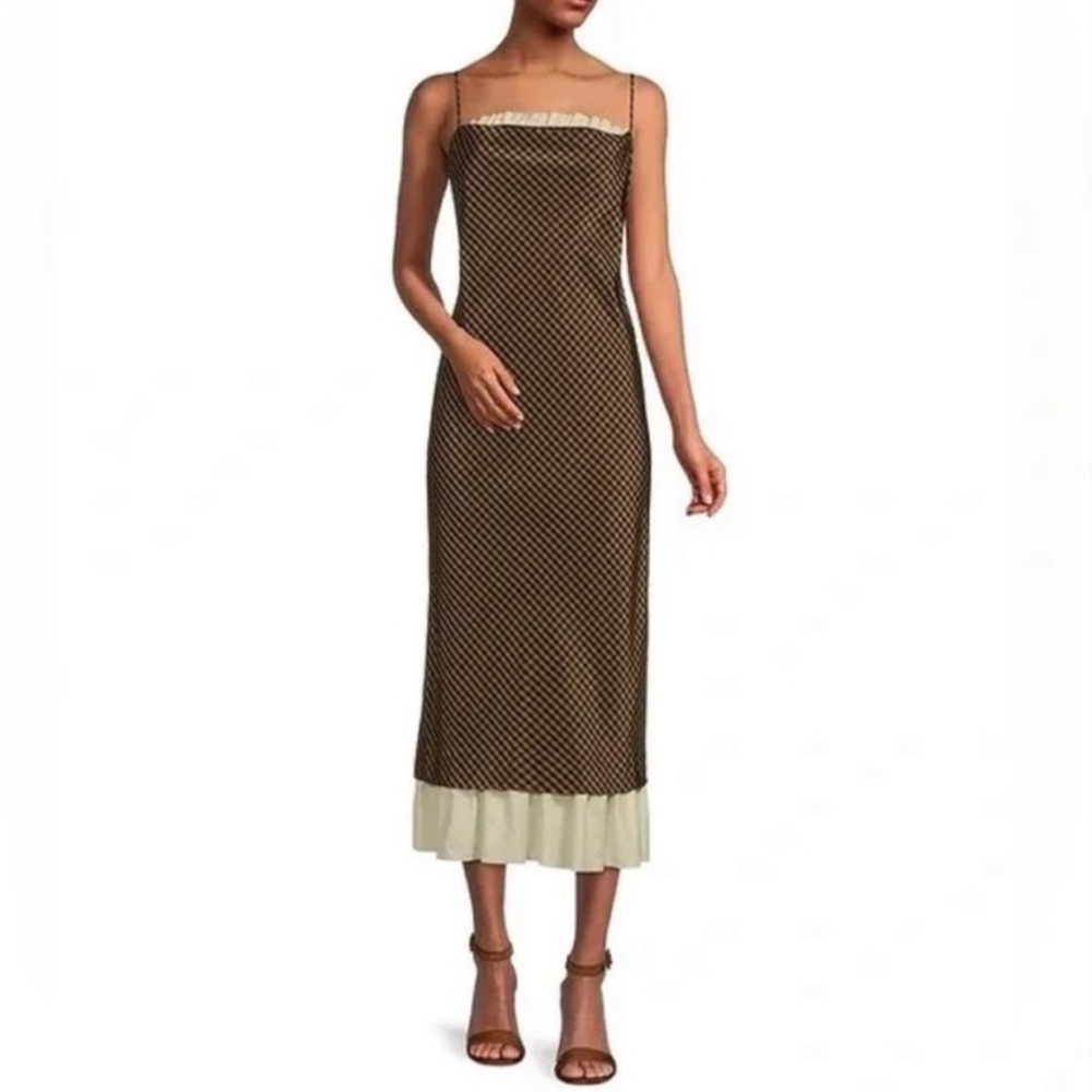 Antonio Melani | NWT Courtney Grow Ruffle Dress